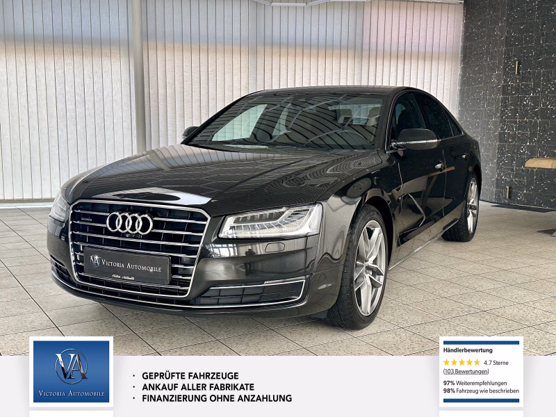 Audi A8 3.0 TDI diesel quattro 1 Hand Gepflegt Scheckheft MATRIX