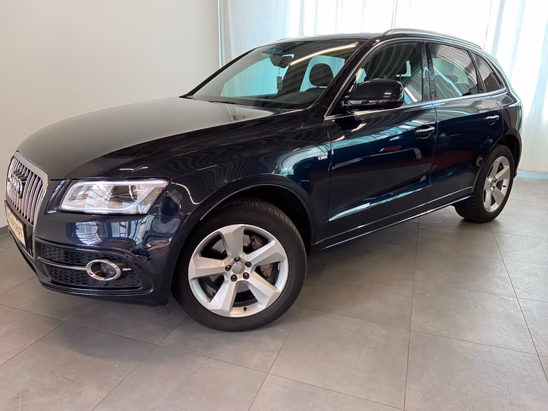 Audi Q5 3.0 TDI quattro S-LINE PANO AHK ACC