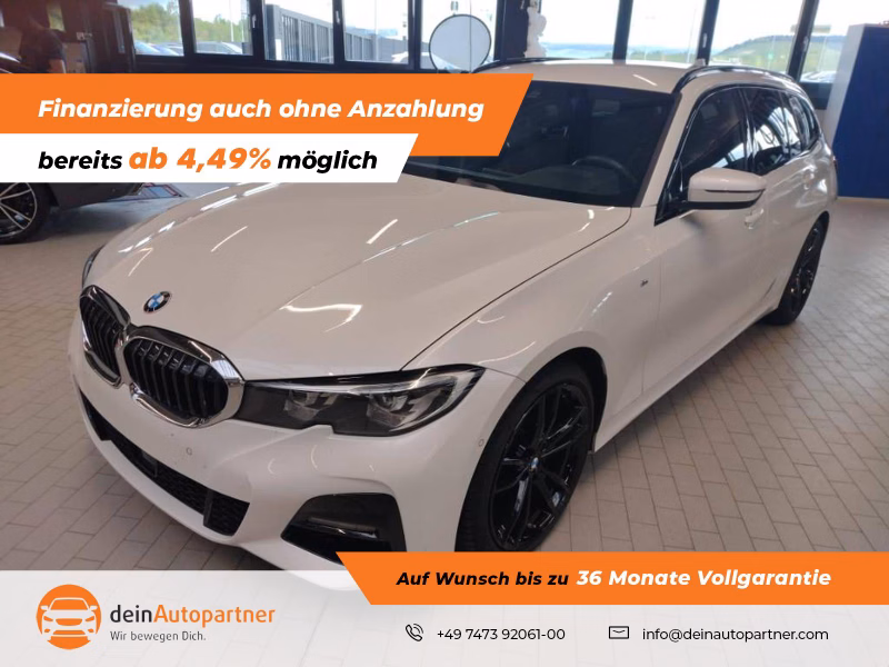 BMW 320d xDrive M Sport Navi Leder LED Shz Stand-Hzg. Rfk
