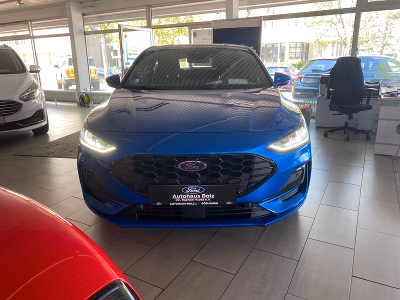 Ford Focus ST-Line - Automatik 155 PS - Voll