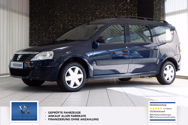 Dacia Logan 1.4 Klimaanlage*1. Hand*
