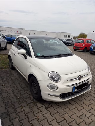 Fiat 500 Lounge 1.2 Navi DAB PDC Winterräder - bilder 1