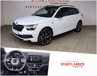 Skoda Kamiq Monte Carlo 1.5 TSI DSG Pano / Navi / AID
