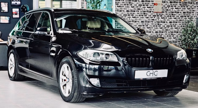 BMW 520d PANO|KAMERA|NAVIPRO|HiFi|LEDER|SHZ Gebrauchtwagen Kaufen | EZ 12/2011 | Preis 9.990 €