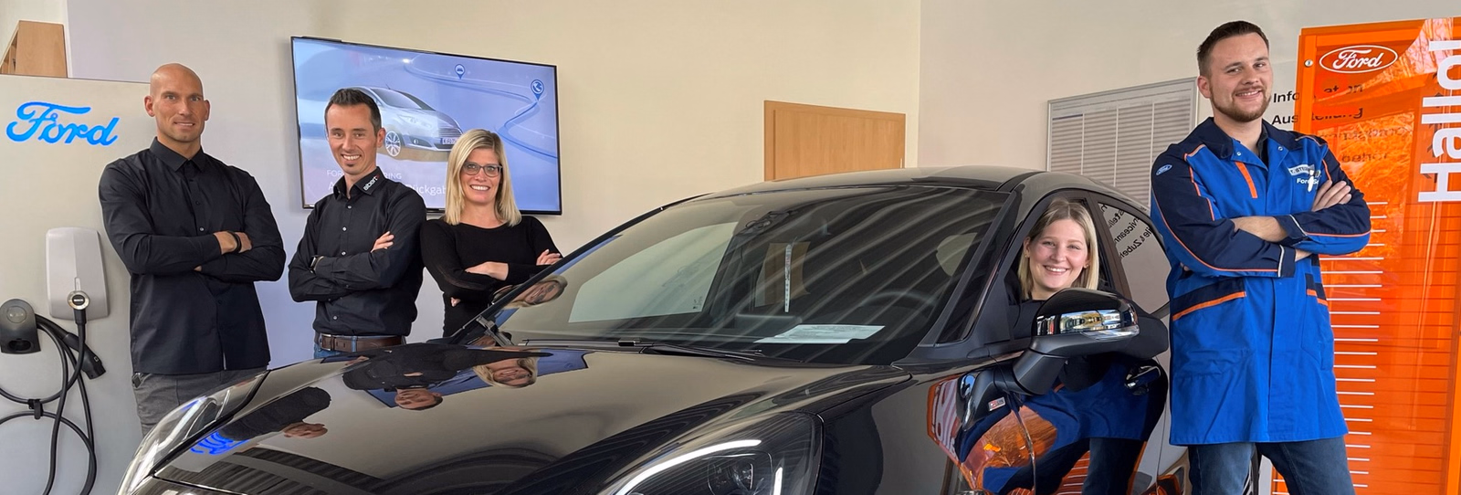 Autohaus Albert GmbH in Hüfingen | Ford Verkauf