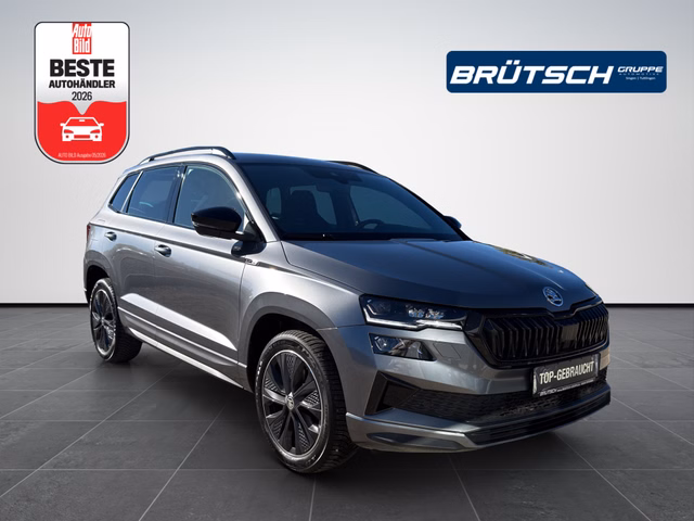 Skoda Karoq 1.5 TSI Sportline DSG / ACC / NAVI / KAMERA / SITZHEIZUNG - bilder 2