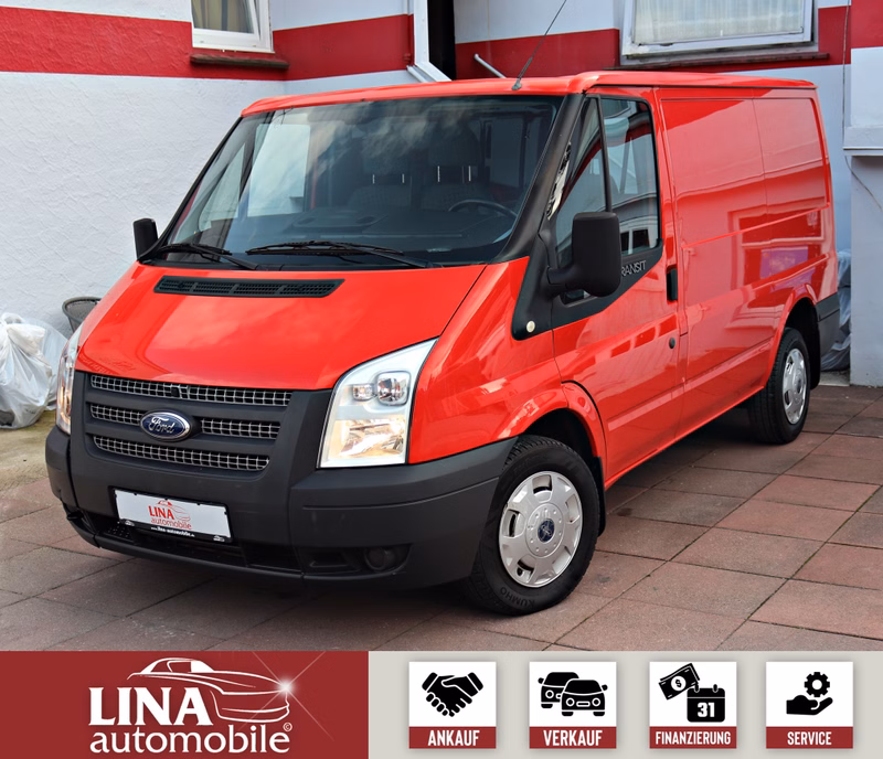 Ford Transit 2.2 TDCI FT 260 2.HAND Tüv/Au03.27 101Ps
