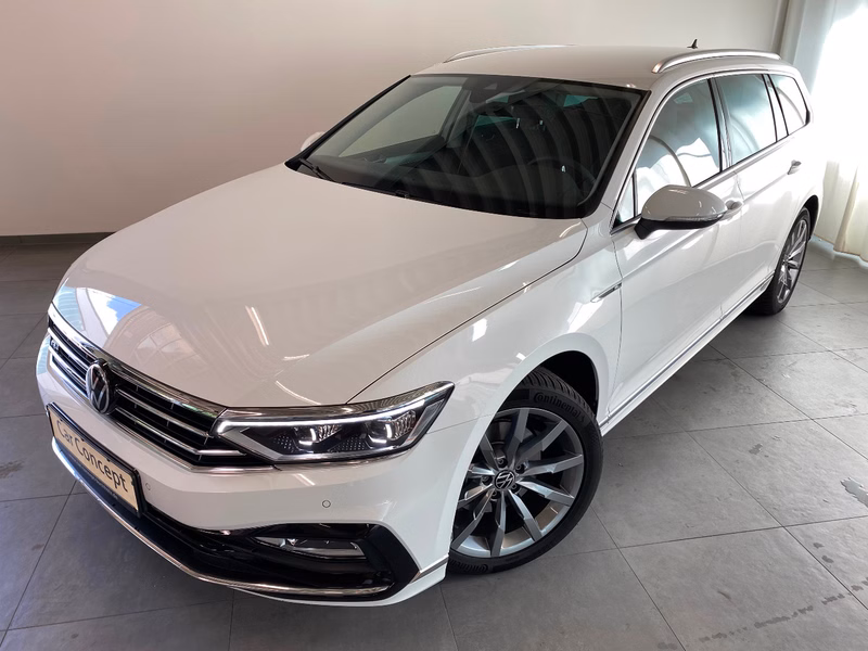 Volkswagen Passat Variant TDI 4M R-LINE AHK StHz MATRIX