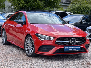 Mercedes-Benz CLA180 COUPÉ AMG NIGHT PAKET *PANORAMA*AMBIENTE*