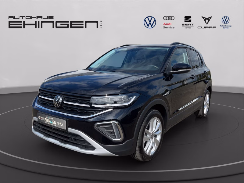 Volkswagen T-Cross 1.5 TSI DSG Matrix+ACC+Navi+Kamera