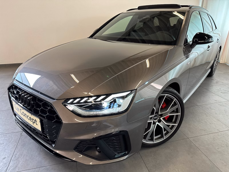 Audi A4 Avant TDI quattro S line PANO B&O AHK S-SITZE