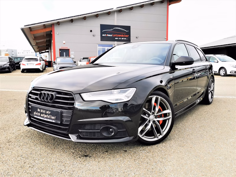 Audi A6 Avant 3.0 TFSI quattro|LED|S-LINE|NAV|KEYLESS|MATRIX|PANO|BOSE