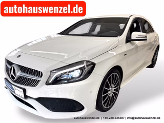 Mercedes-Benz A 180 "AMG LINE" "WHITE ART EDITION" 6-Gang - photo 1