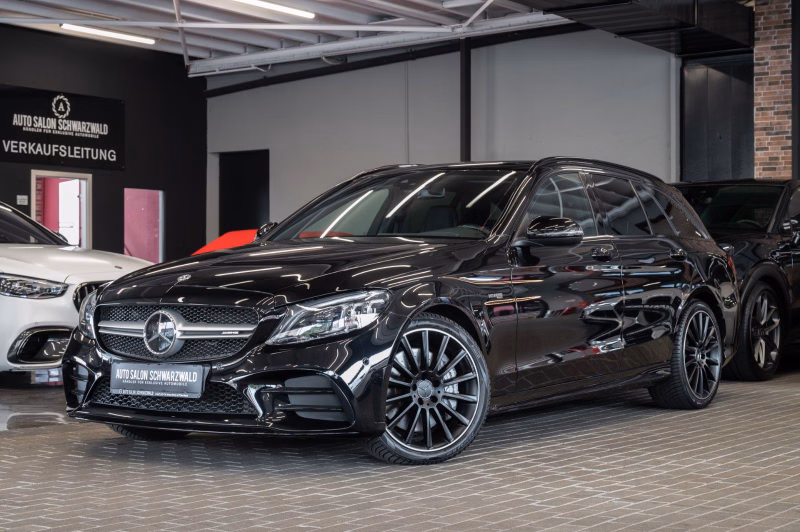 Mercedes-Benz C43T AMG 4M|AMG-PERF. AGA+SITZE|PANO|HEAD-UP|LED