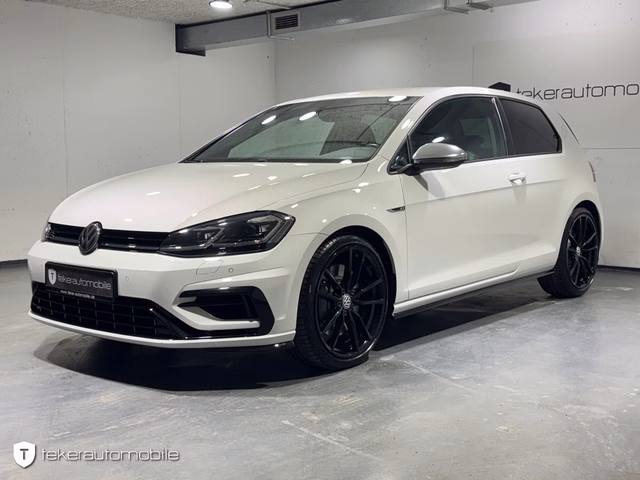 Volkswagen Golf VII 2.0 R 4Motion LED Leder Navi Schalter Gebrauchtwagen Kaufen | EZ 05/2017