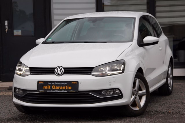 Volkswagen Polo V Allstar BMT LED Bluetooth Klimauto 1.HD V Gebrauchtwagen Kaufen | EZ 07/2016