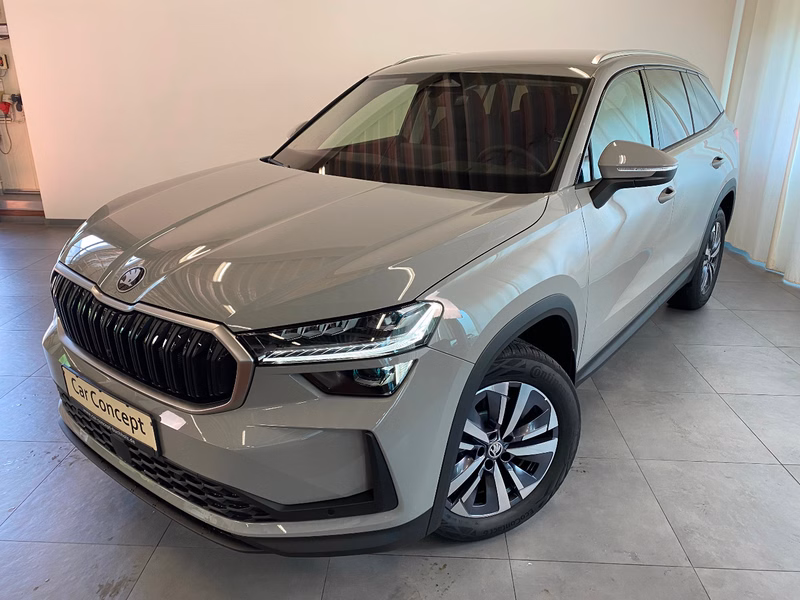 Skoda Kodiaq 1.5 TSI DSG mHEV NEUES MODELL 7 SITZE AHK