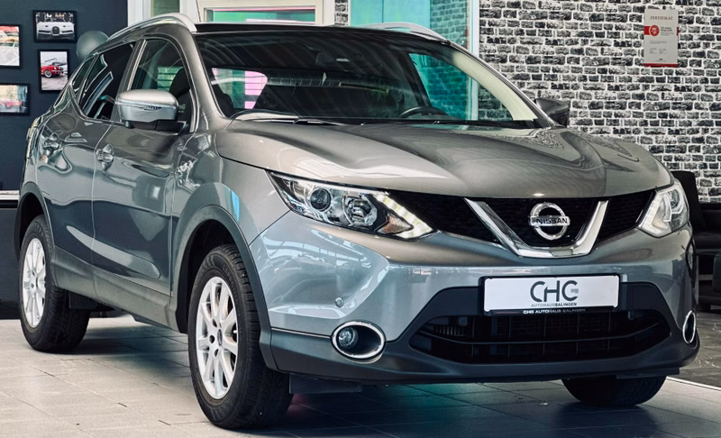 Nissan Qashqai 360° NAVI|PANO|SHZ|KAMERA