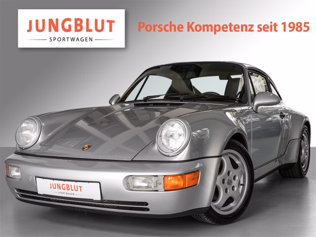 Porsche 964 911 Carrera 4 Coupé WTL Gebrauchtwagen Kaufen | EZ 09/1993