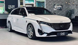 Peugeot 308 SW Hybrid 225 GT Pack |Focal|Perlmutt-Weiß|Pano|