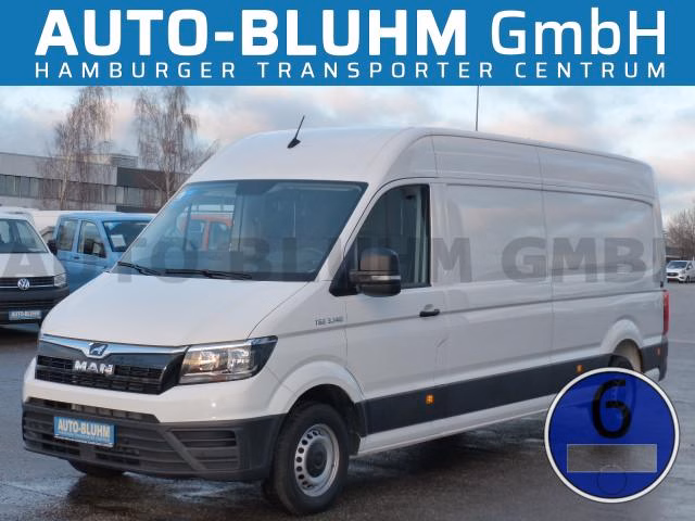 MAN TGE 3.140 Kasten Maxi + Klima + DSG + AHK