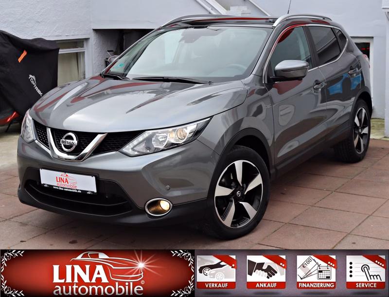 Nissan Qashqai N-Connecta 1.Hd 360°Kam Panorama NaviDVD