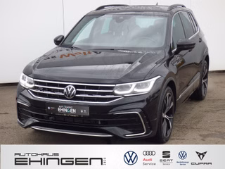 Volkswagen Tiguan Gebrauchtwagen Kaufen