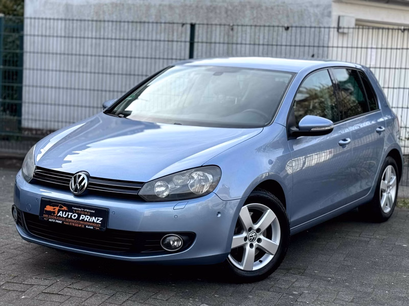 Volkswagen Golf VI 1.4 TSI Team+ KLIMAAUTOMATIK+ PDC+ SHZ+ TEMPO+ NAVI+ Team