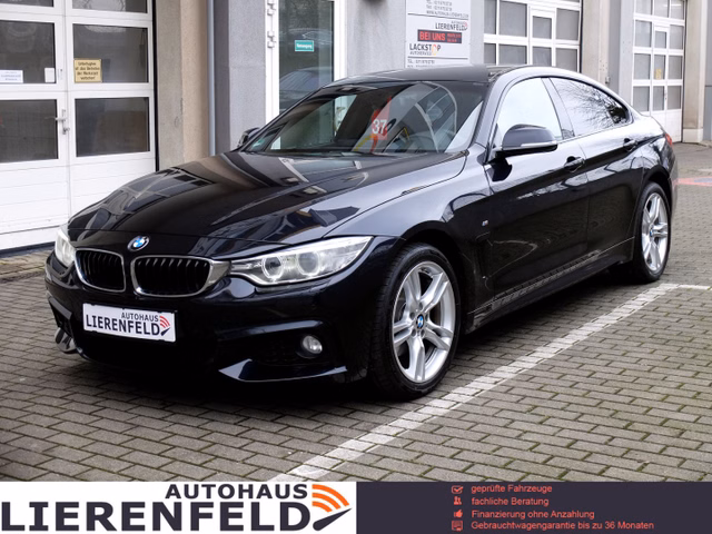 BMW 420 d xDrive M Sportpaket aus 1.Hand - foto 1