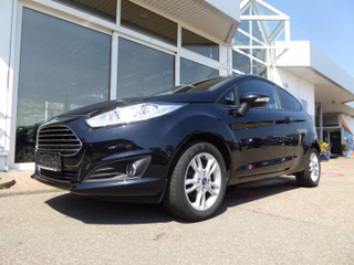 Ford Fiesta SYNC Edition/Bluetooth/Winter-Paket/1.Hand - foto 1