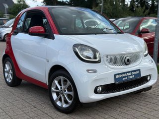Smart ForTwo Gebrauchtwagen Kaufen