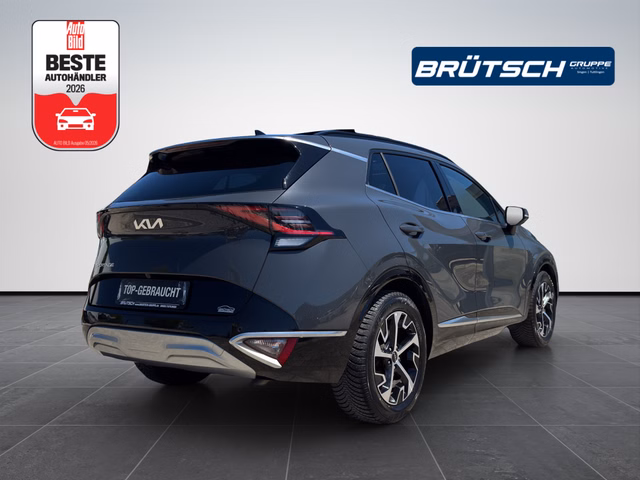 Kia Sportage 1.6 T-GDI Spirit AUTOMATIK / PANORAMA / ACC / NAVI - bilder 4