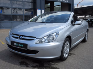 Peugeot 307 CC Cabrio-Coupe  Original Laufleistung - bilder 1