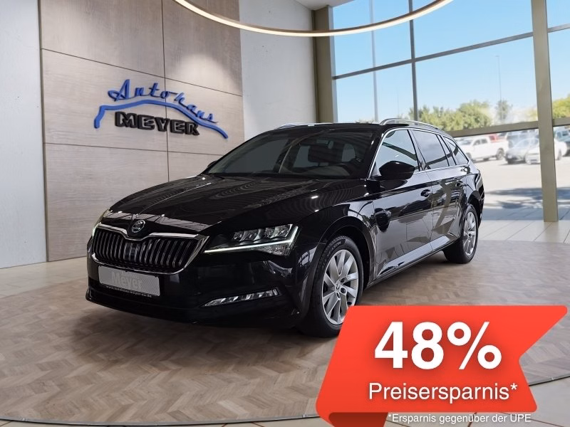 Skoda Superb Combi 1,5TSI DSG Navi/Kamera/el.Klappe/Kessy  **
