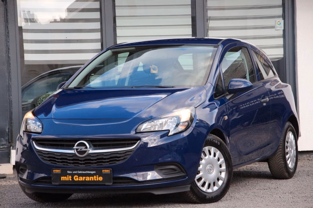 Opel Corsa E Selection Cool & Sound-Paket Klima Garan E  & Gebrauchtwagen Kaufen | EZ 12/2016