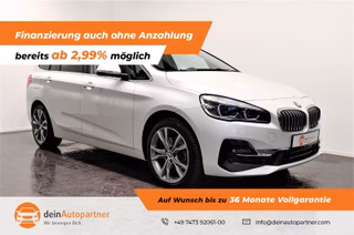BMW 218 Gran Tourer Gebrauchtwagen Kaufen