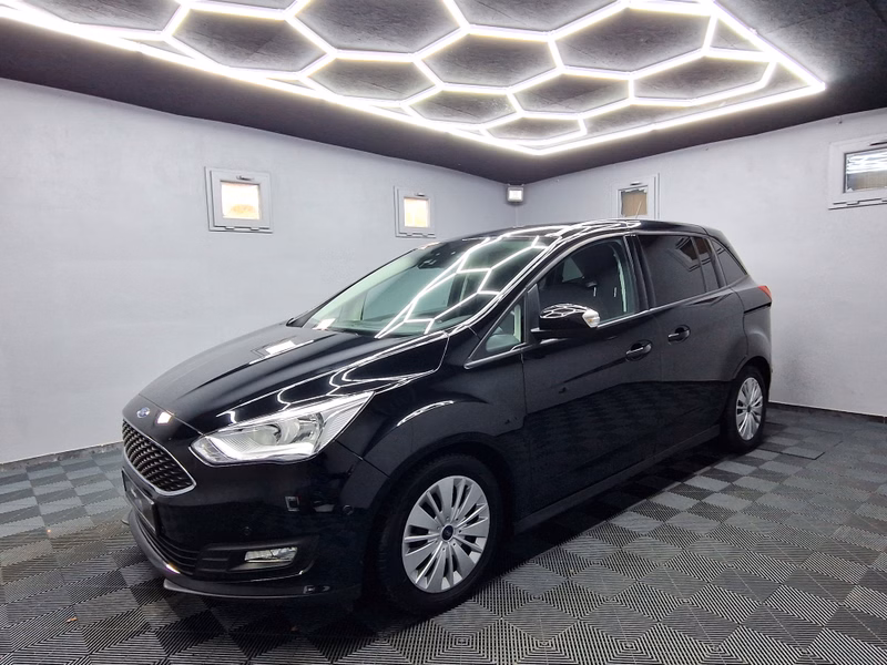 Ford Grand C-Max | 7 SITZER |AUTOM|NAVI|KAMERA