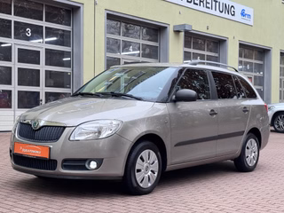 Skoda Fabia Combi Gebrauchtwagen Kaufen