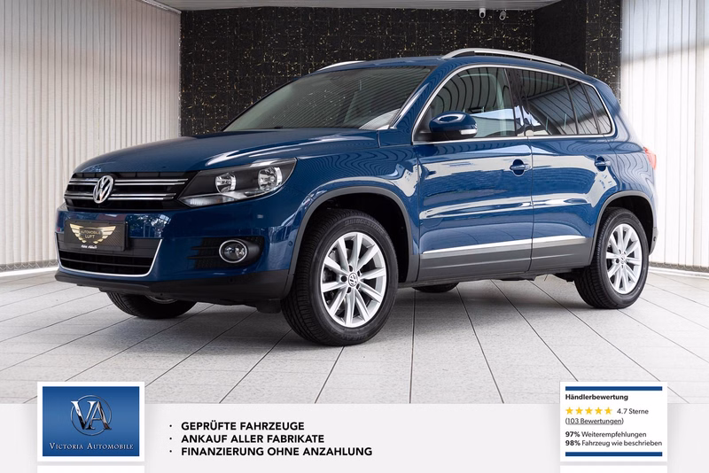 Volkswagen Tiguan Sport & Style BMT Kamera Navi PDC Panorama