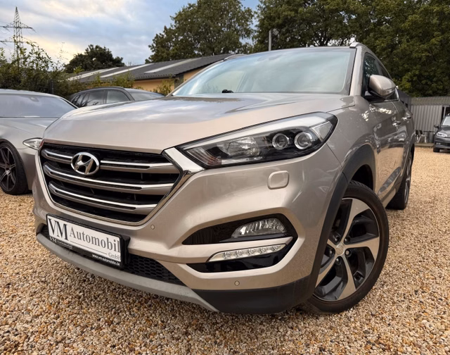 Hyundai TUCSON Gebrauchtwagen Kaufen