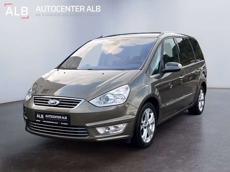Ford Galaxy Titanium /NAVI/7-SITZER/PANO/EURO 5/PDC/