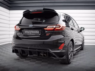 NPF8AKFL Ford Fiesta ST MK8 FL ab 21 - Heckspoiler Abrisskante 3D