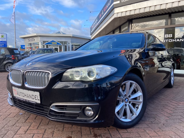 BMW 525d PDC NAVI Bi-Xenon Used vehicle for sale | First registration 09/2013 | Price 17.300 €