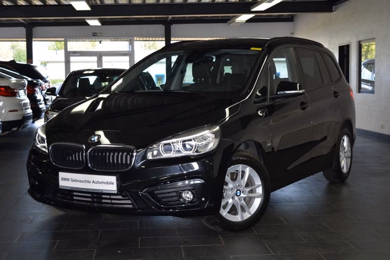 BMW 218i Aut. Gran Tourer Sport Line 7-SITZER/LED