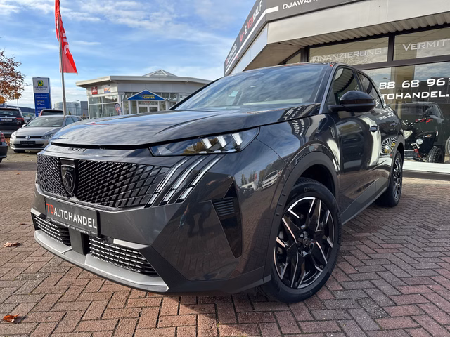 Peugeot 3008 Hybrid 145 GT Full-LED / Kamera 180° / ACC Gebrauchtwagen Kaufen | EZ 05/2025 | Preis 30.900 €