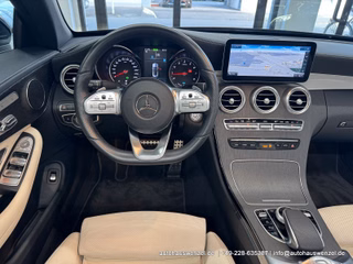 Mercedes-Benz C 200 Cabrio AMG LINE - nur 12.500 km - LEDER - foto 21