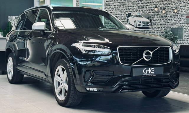 Volvo XC90 R Design AWD|7-Sitze|AHK|360 |NAVI|CARPLAY Gebrauchtwagen Kaufen | EZ 12/2016 | Preis 17.500 €