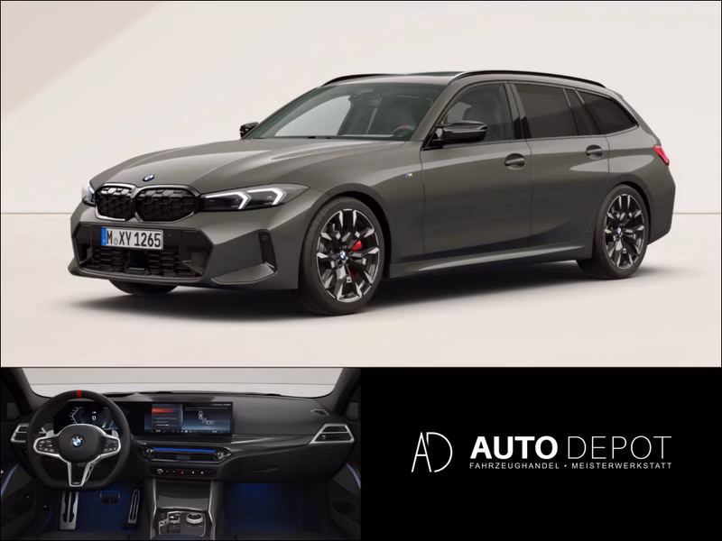 BMW 340 M340 d xDrive SHADOWLINE PANO AHK H&K