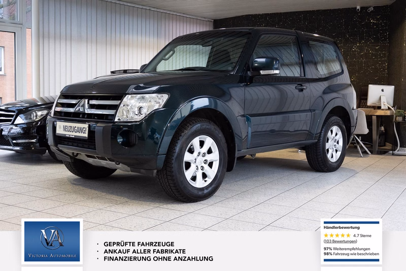 Mitsubishi Pajero 3.2 DI-D Inform Aus 1. Hand