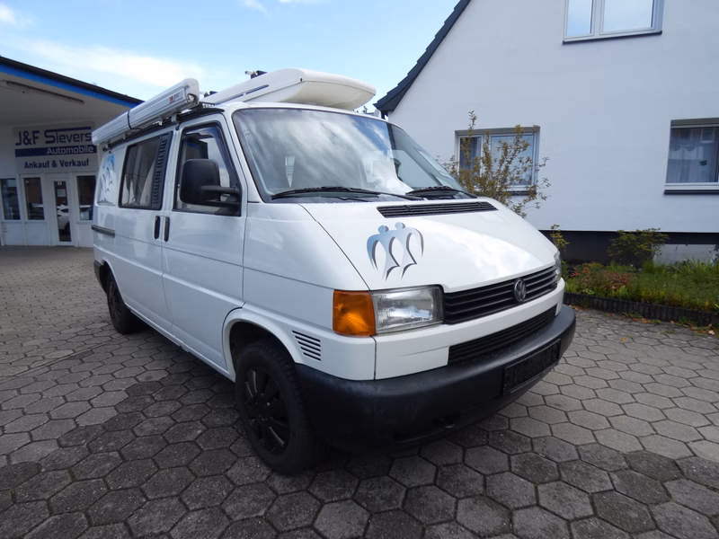 Volkswagen T4 Kombi TD Camper Standheiz AHK Wechselstrom